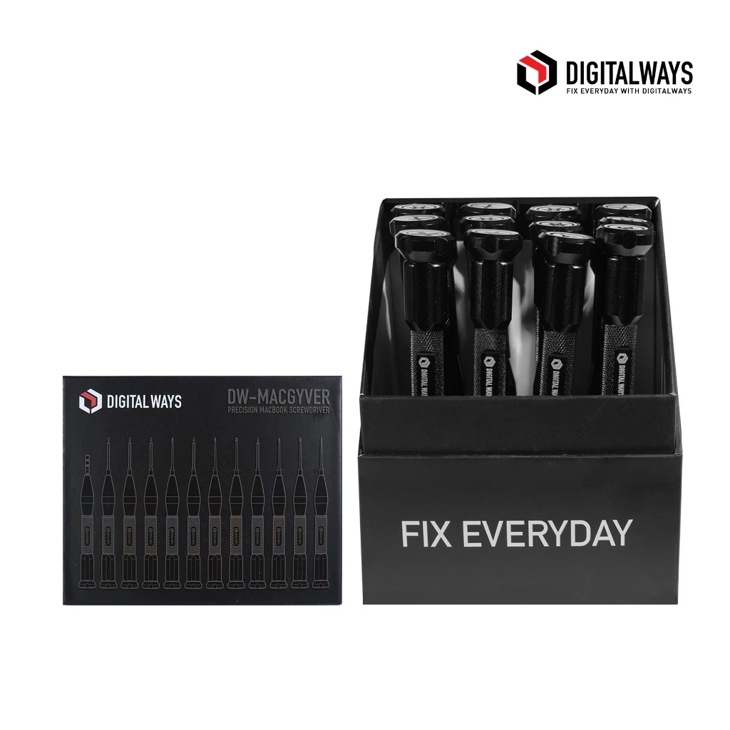 Macgyver Screwdriver Macbook Set